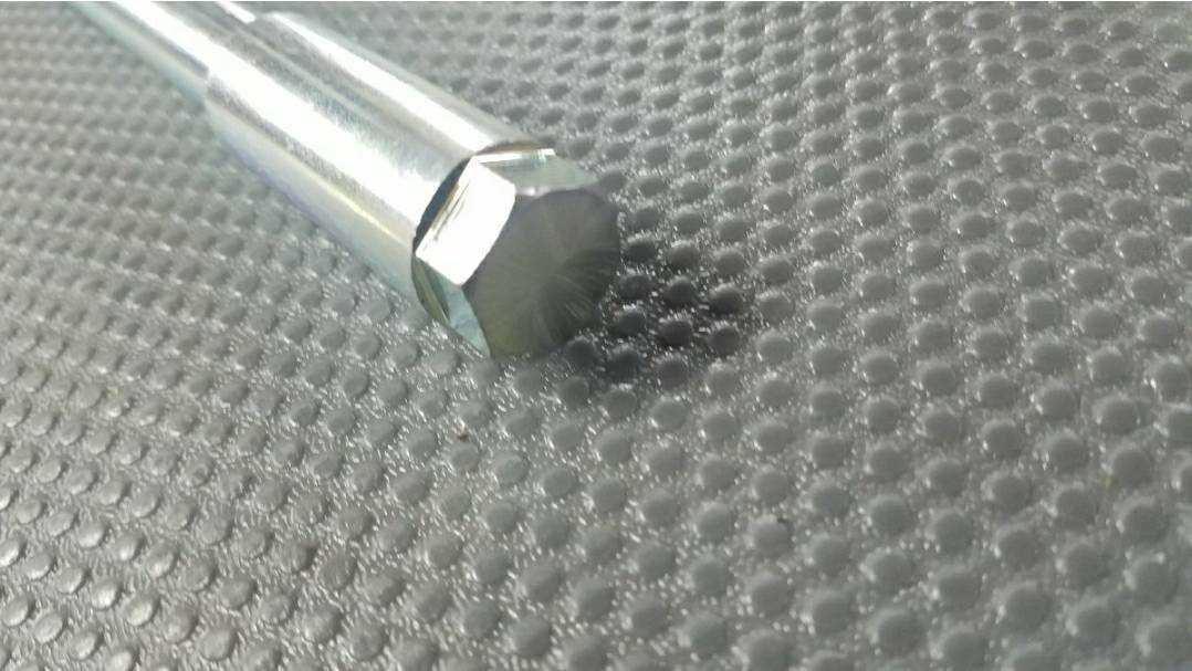 CBX400F　前期　 フロントホイールアクスル　フロントアクスルシャフト　純正廃盤　リプロ 