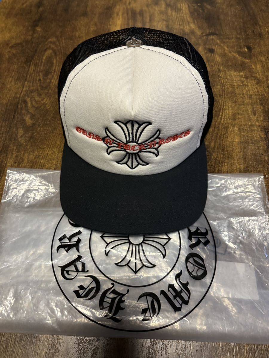 ガンスアンドローゼス　クロムハーツ　コラボキャップ　GUNS CHROME HEARTS