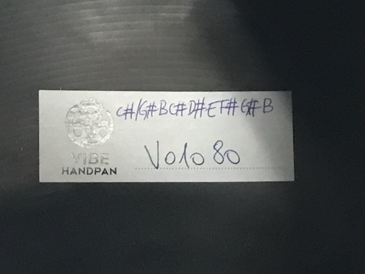 ハンドパンVIBE HANDPAN(クロアチア産) ハンドパンVIBE HANDPAN