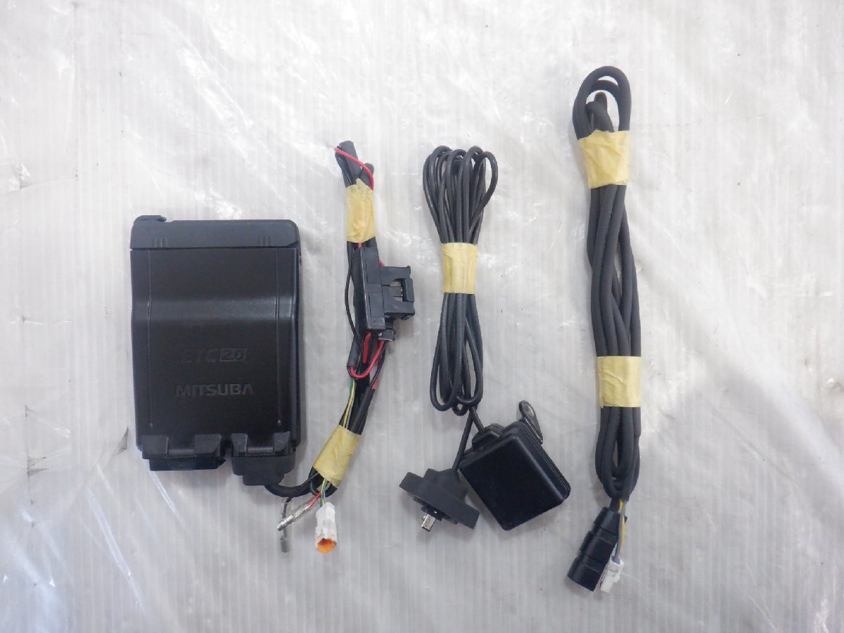 ☆令和3年 ドゥカティ モンスター 1200S 2BL-MA02 ZDMMA02AALB007835☆ MITUBA ETC 2.0 車載器 2輪車用 MSC-BE700Ⅱ