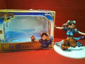 エンブレイスジャパン 1/8 ストリートファイターⅢ 春麗 開封品（春麗 