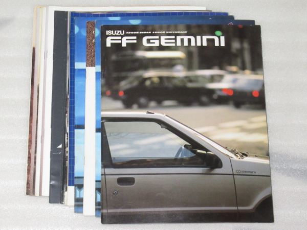 送料無料，SALE R 17-2 カタログ まとめ いすゞ自動車 ピアッツァ