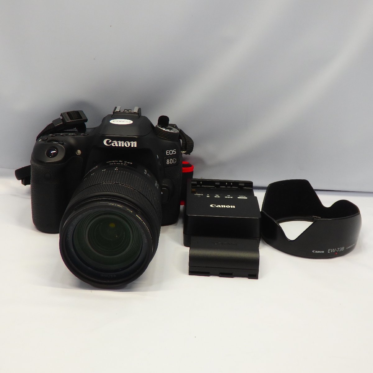 CANON EOS 80D EF-S18-135 IS USM レンズキット ※レンズ不良【栃木出荷 