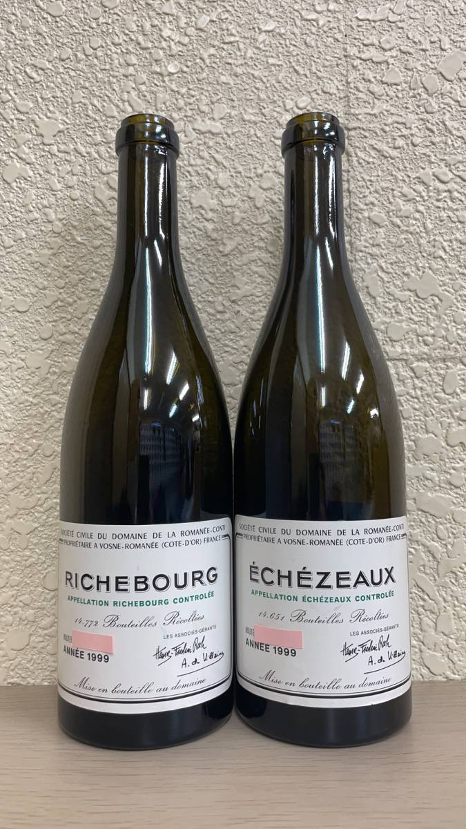 ROMANEE CONTI 【空瓶】5本セット Romanee-Conti Echezeaux5本セット