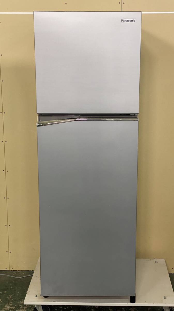 Panasonic ノンフロン冷凍冷蔵庫 NR-B251T-SS 2021年製 【公式通販】
