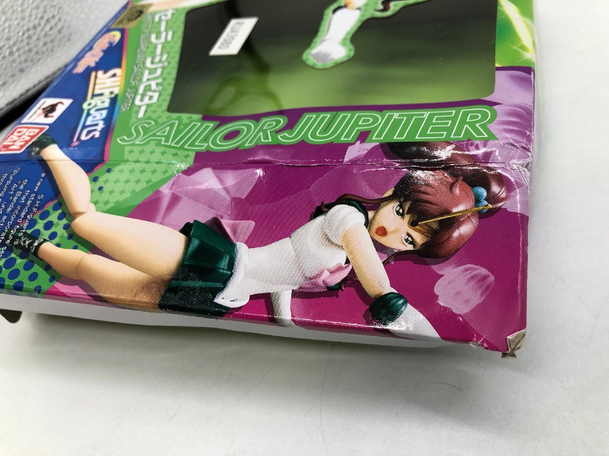 S.H.Figuarts セーラーサターン(未開封) セーラージュピター(開封済) フィギュアセット フィギュアーツ BANDAI[34-0119-O3]☆良品☆ セーラーサターン フィギュア Color