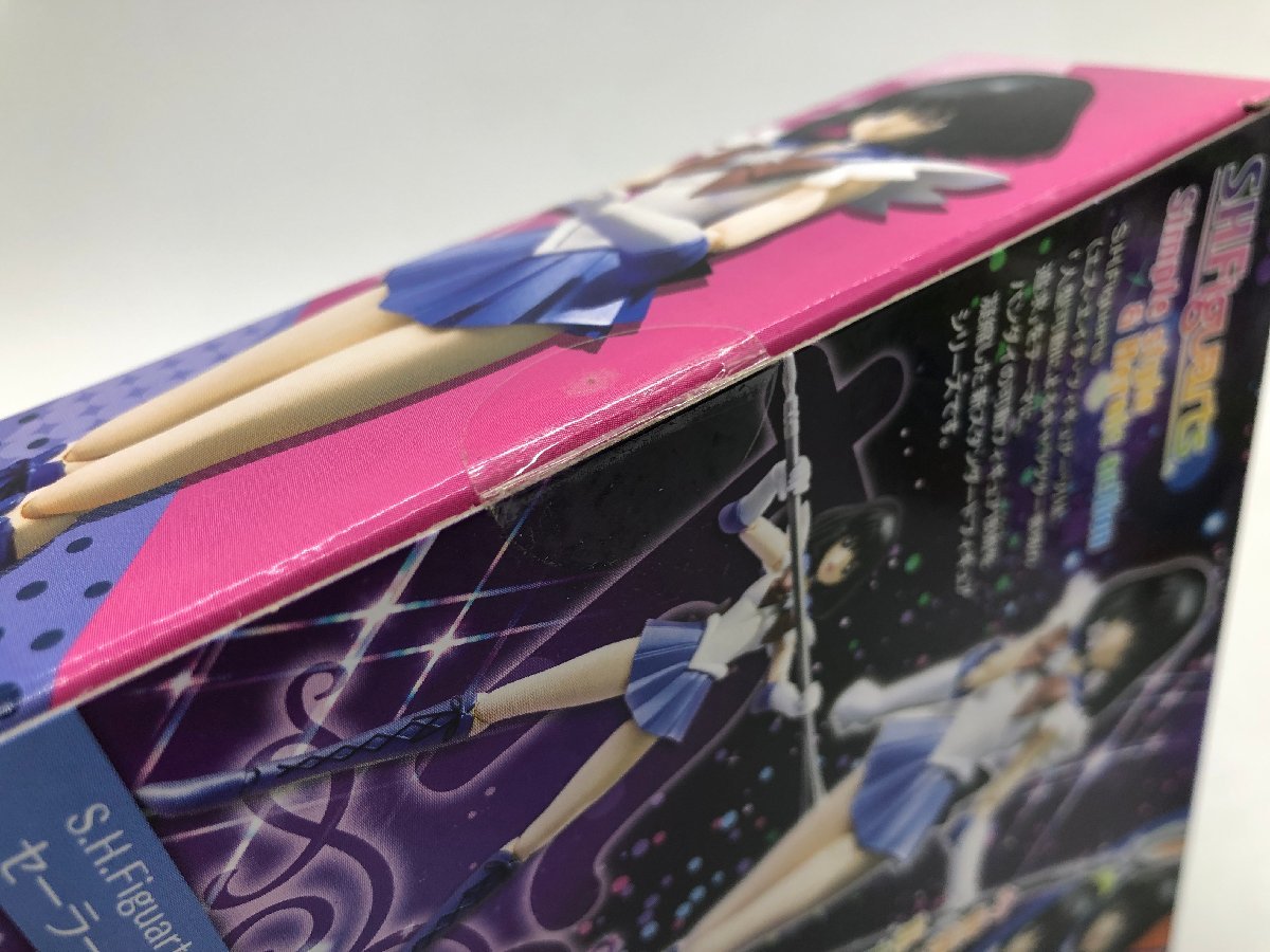 S.H.Figuarts セーラーサターン(未開封) セーラージュピター(開封済) フィギュアセット フィギュアーツ BANDAI[34-0119-O3]☆良品☆ セーラーサターン フィギュア Color