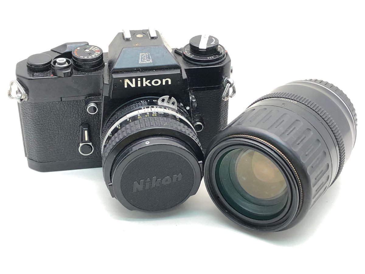 Nikon EL2/Nikon NIKKOR 50㎜ 1:1.4 一眼レフカメラ レンズ付き
