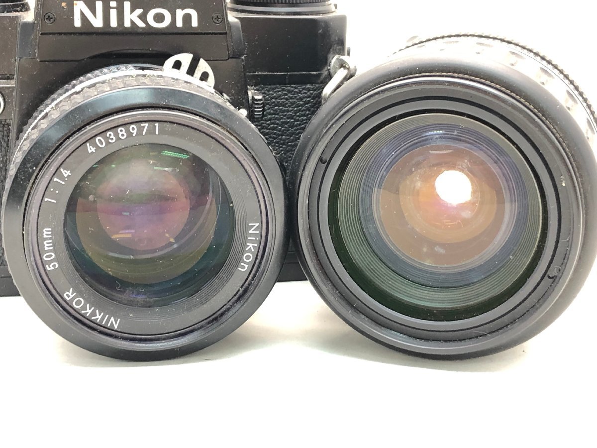 Nikon EL2/Nikon NIKKOR 50㎜ 1:1.4 一眼レフカメラ レンズ付き