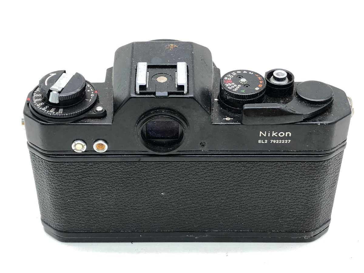 Nikon EL2/Nikon NIKKOR 50㎜ 1:1.4 一眼レフカメラ レンズ付き