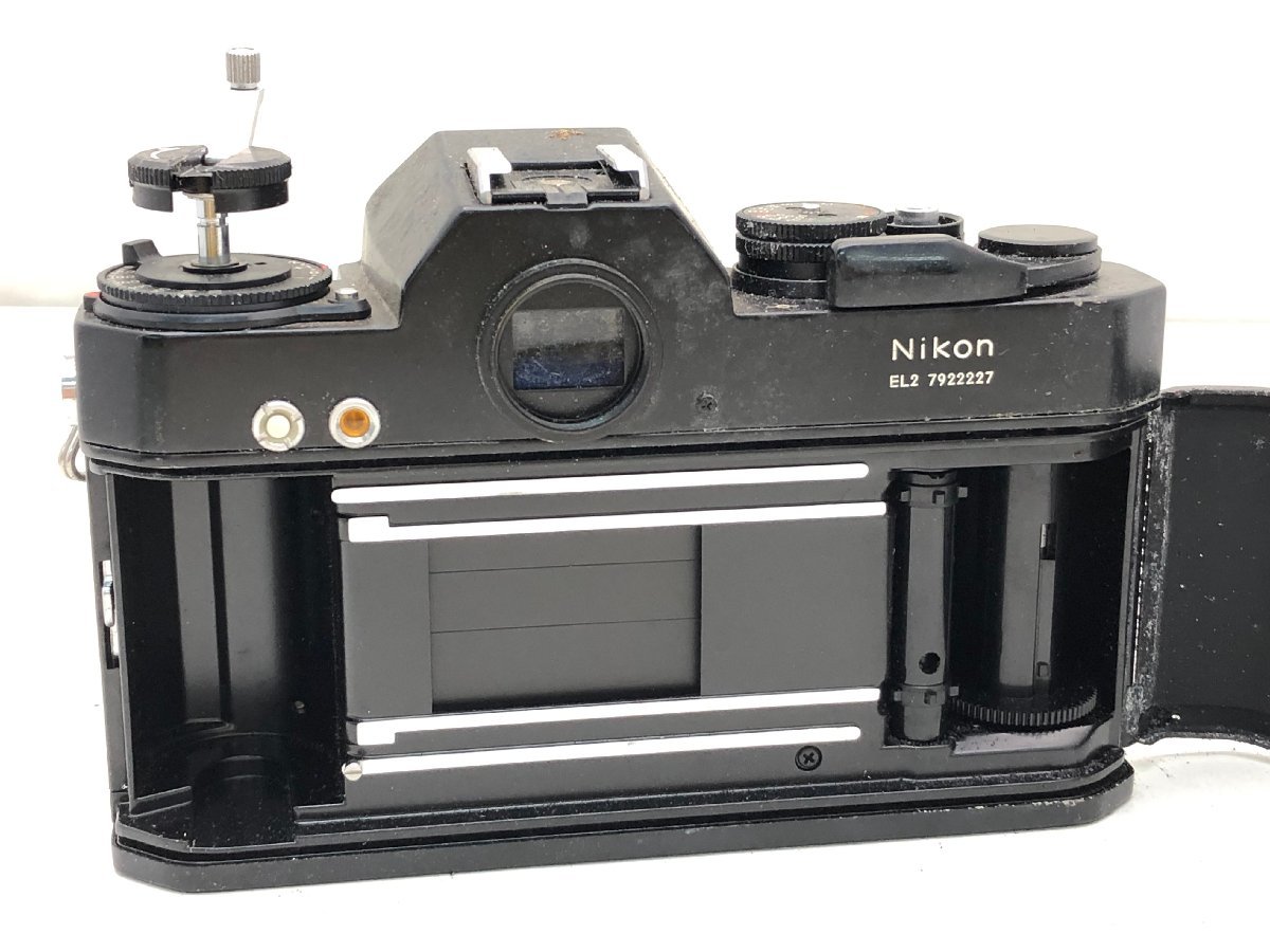 Nikon EL2/Nikon NIKKOR 50㎜ 1:1.4 一眼レフカメラ レンズ付き