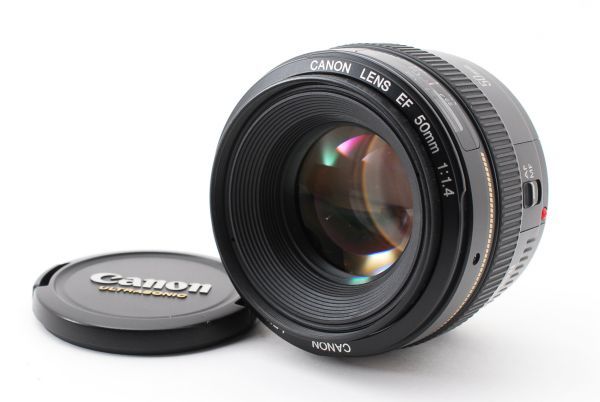 #10472★ジャンク★ キャノン CANON EF 50mm F1.4 USM