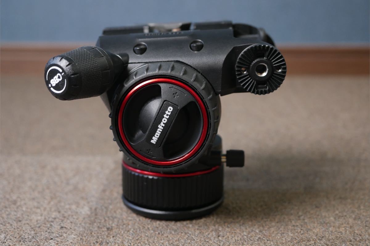 リィ様専用) マンフロット Nitrotech N12 ビデオ雲台 Manfrotto