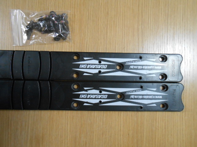 330mmOGASAKA FM600プレート マーカーコンプのビス穴