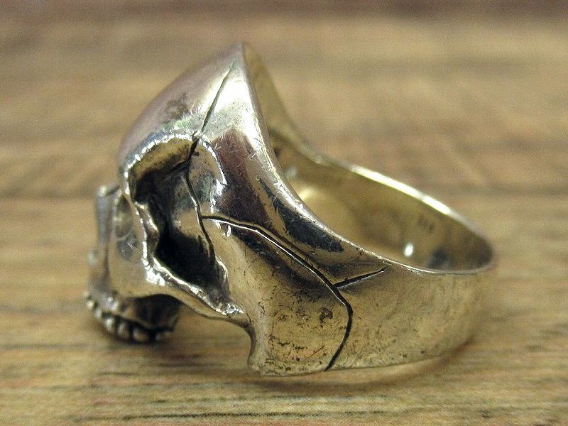 ◇ MAGICAL DESIGN マジカルデザイン Silver 950 LPS RING スカル