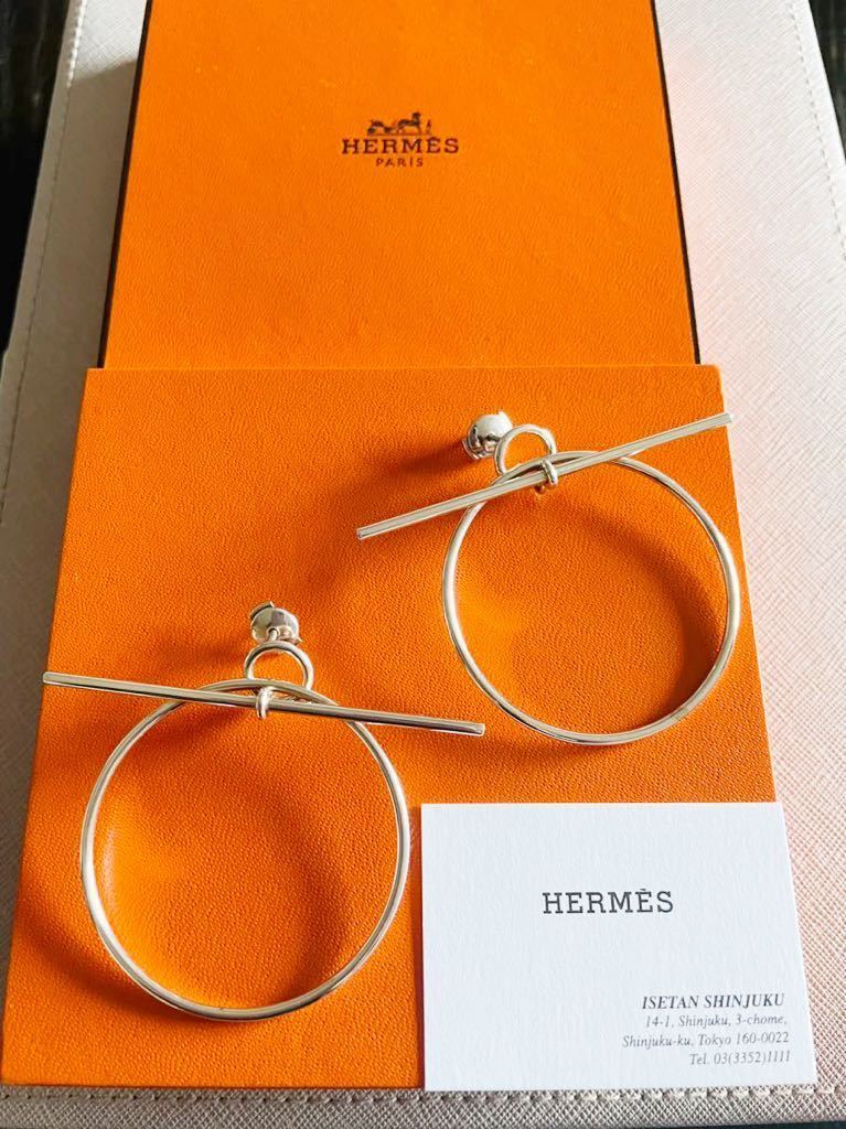 エルメス HERMES レザー ブレスレット ビーアピ ドゥブルトゥール 2連