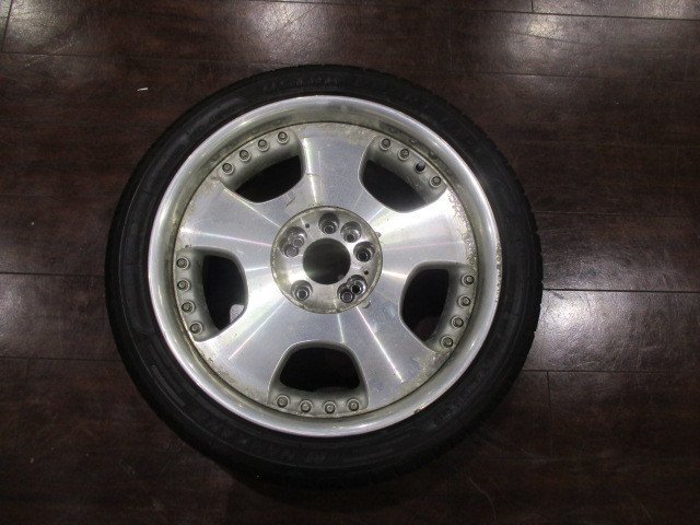 WORKヴァリアンツァV5S 7.5J,8J-18 pcd100/4H タイヤ付4本 WORKヴァリアンツァV5S 7.5J,8J-18 pcd100/4H タイヤ付4本