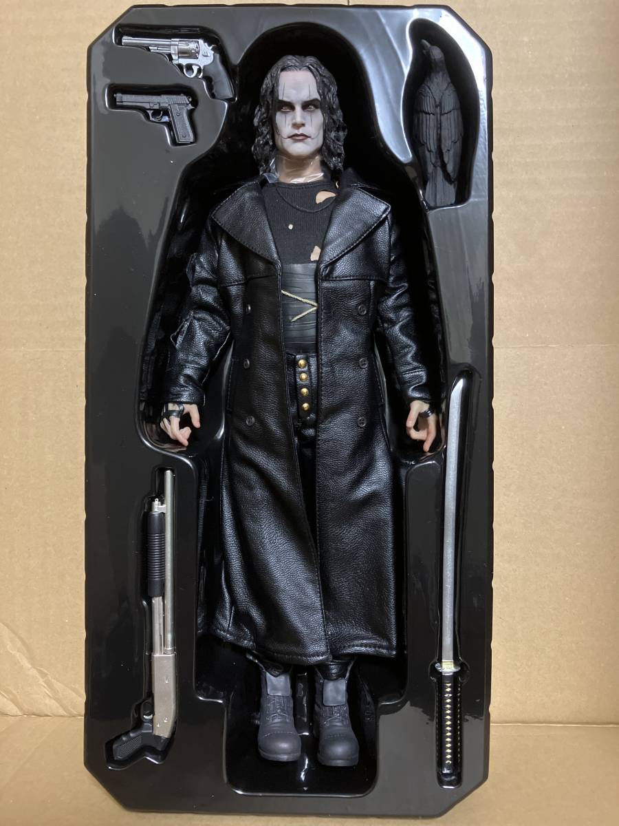 映画 ザ・クロウ 胸像フィギュア クロウ／飛翔伝説』1／6スケール