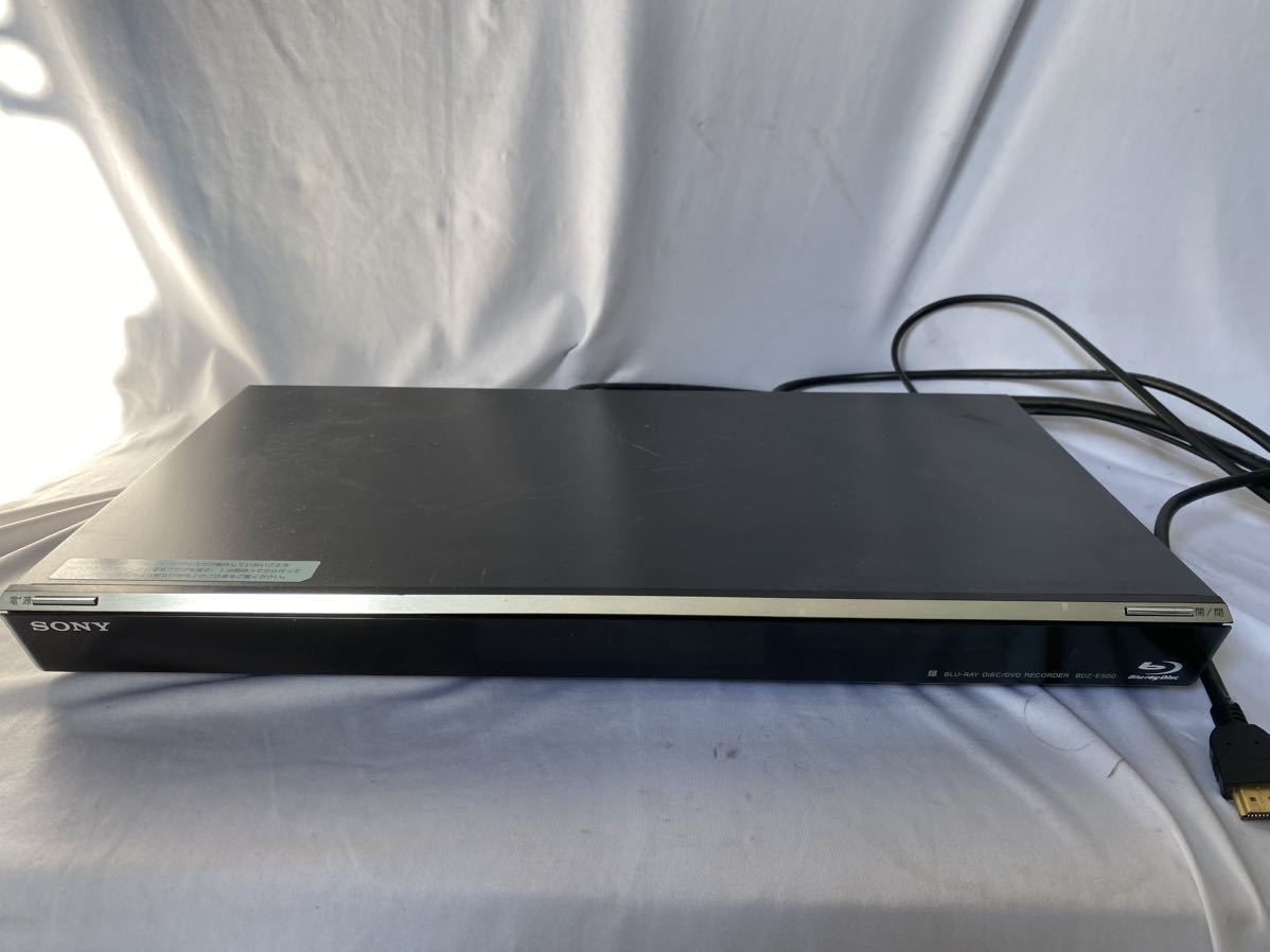 BDZ−E500 SONY ブルーレイレコーダー SONY BDZ-E500 (B) [ブラック
