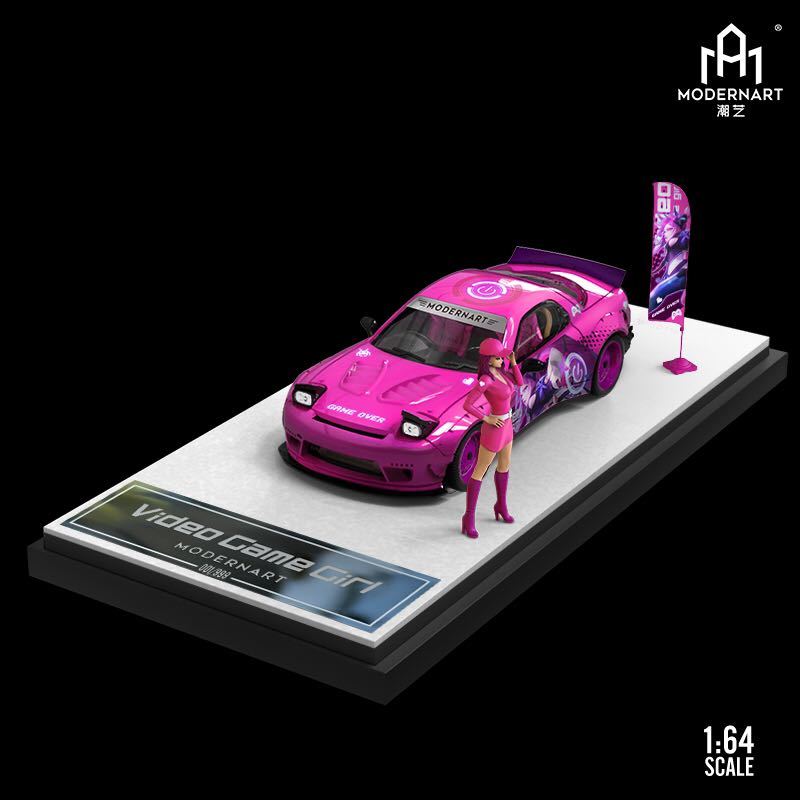 TM マツダ TimeMicro Mazda 1⁄64 | 新品 MX5 RX-7 RX7 Model 1:64