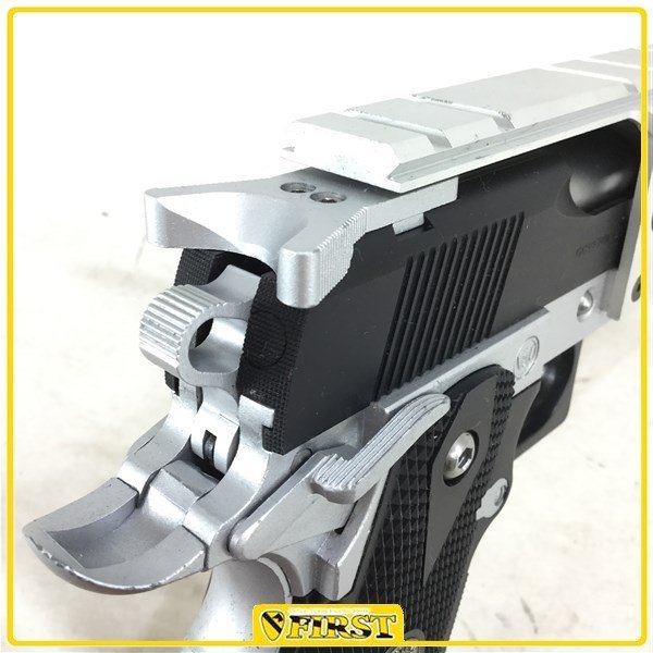 WA] ハイキャパシティ.45 スピードコンプI ガスブローバック (中古)の