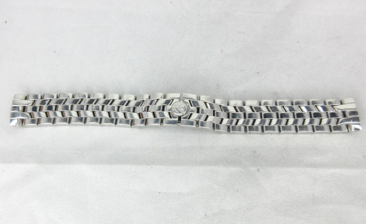 B10) 100円~ フランクミュラー 5850より取り外しの純正金属バンド　ラグ幅18ミリ