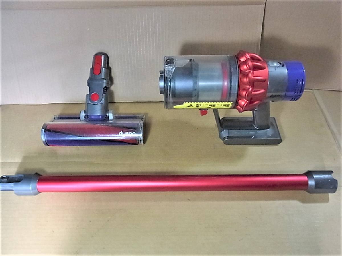 Dyson 掃除機 SV12（中古品 ソフト　コードレス　クリーナー　ヘッド　V10　ダイソン　Fluffy　ジャンク品）