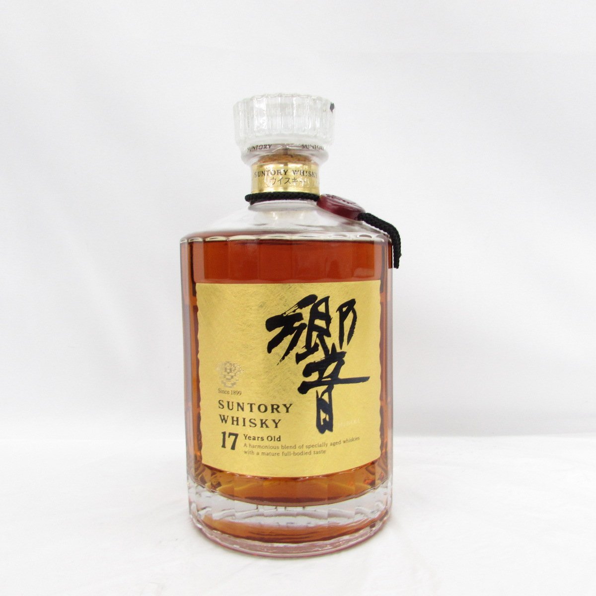 NA6422 未開栓 サントリー ウイスキー 響 HIBIKI ゴールドラベル 未開栓】SUNTORY サントリー 響 HIBIKI 17年 両面ゴールドラベル
