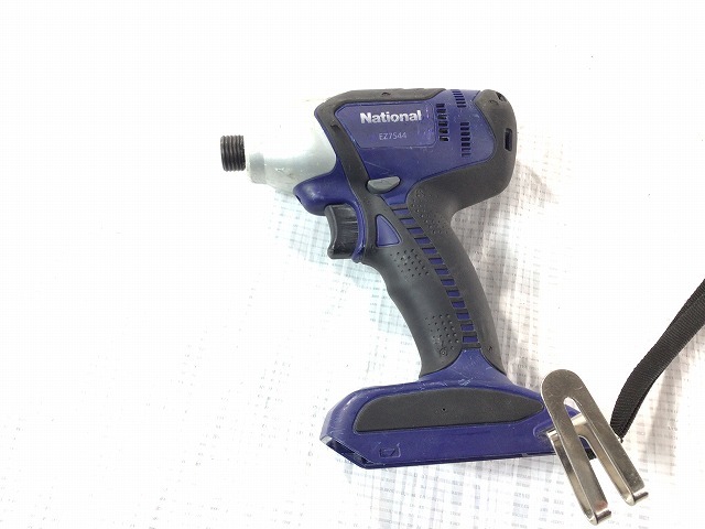 ☆中古品☆ National ナショナル 松下電工 14.4V 充電インパクト