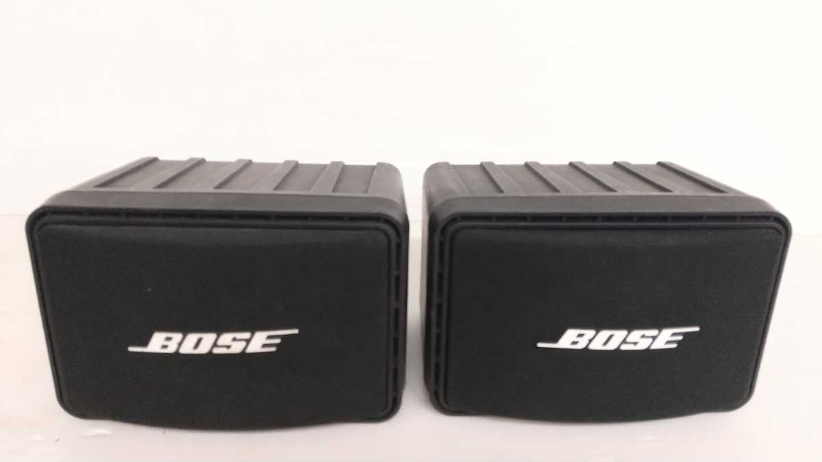 BOSE スピーカー 111AD ブラケット・取扱説明書付き シリアル連番 BOSE