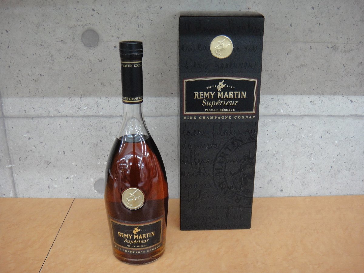 15364T 古酒 未開栓 REMY MARTIN SUPERIEUR レミーマルタン スーペリオール コニャック ブランデー 40％ 700ml