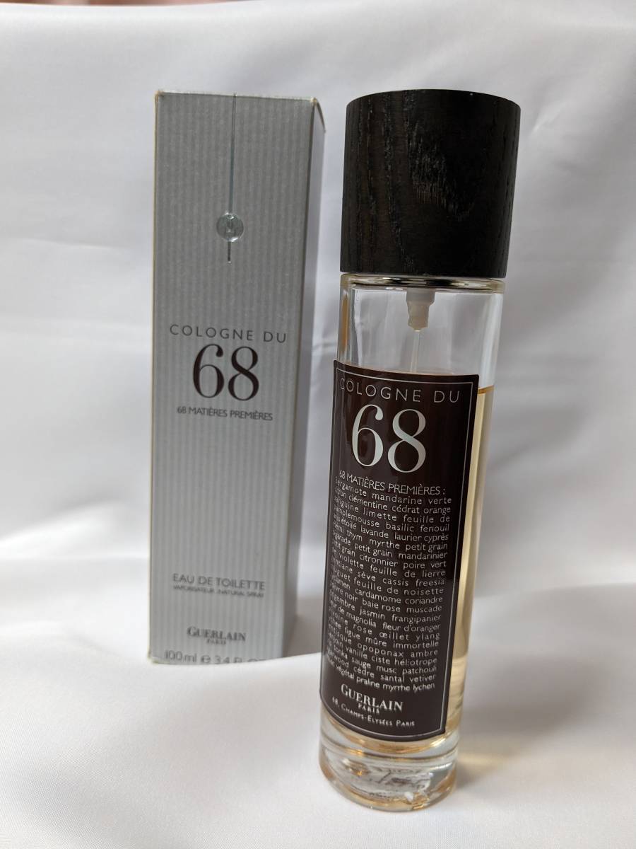 GUERLAIN ゲラン コローニュ シクスティーエイト 68 ユニセックス