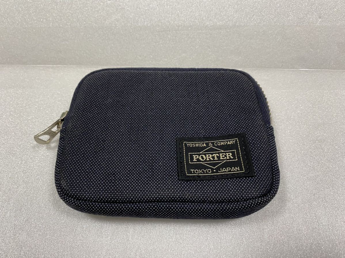 PORTER 吉田カバン ポーター コインケース 財布 スモーキー 小銭入れ 小物入れ 美品 定価6000