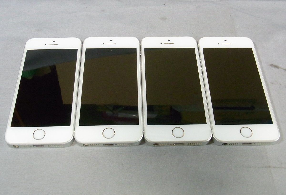 B33108 O-10214 docomo iPhoneSE 32GB MP832J/A 4台セット ジャンク