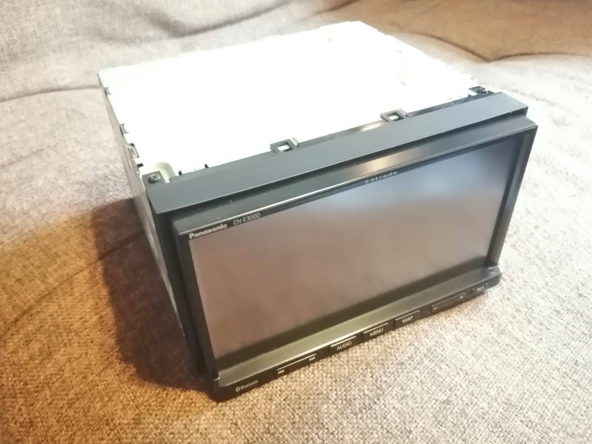 ☆ Panasonic ストラーダ CN-E300D Bluetooth Audio 8GB SSD ワンセグ