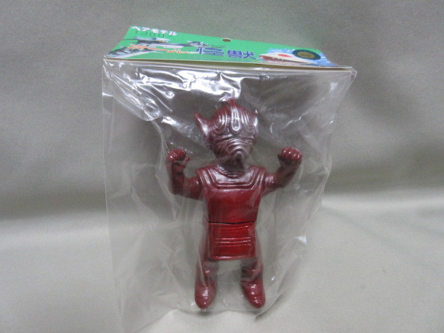 未開封品】ウルトラセブンより フック星人☆ベアモデル オール怪獣
