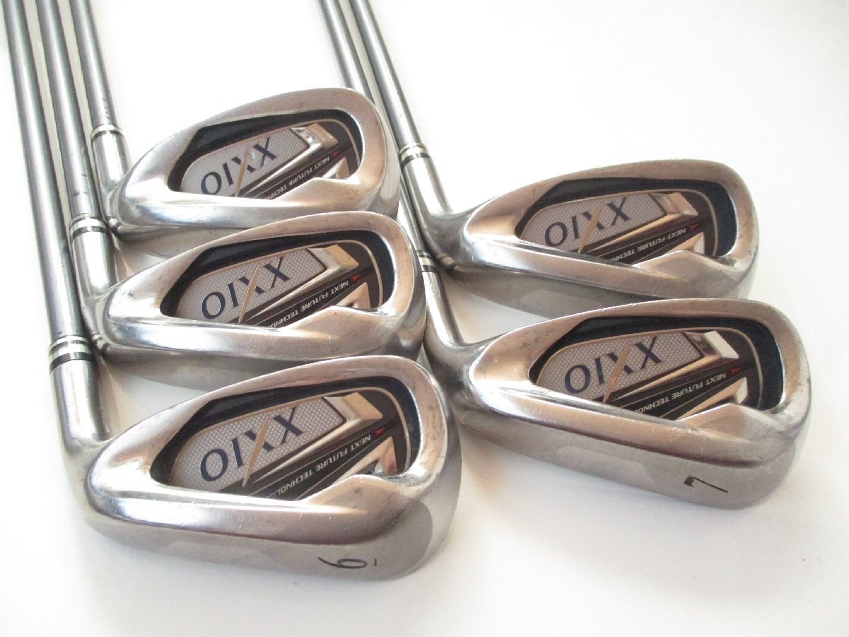 ダンロップ ゼクシオ 6-PW 5本 MP700(R) XXIO セブン ゼクシオ MP700