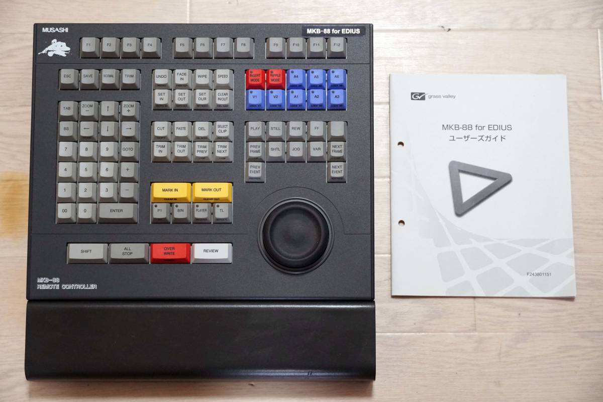 NR)PROSPEC プロスペック デジタルビデオエディター DVE781 通電のみ