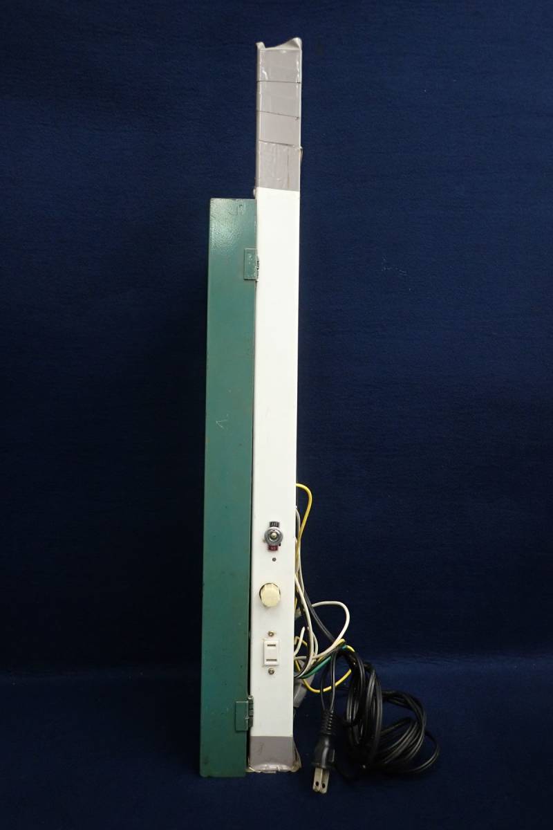 大人気，品質保証 ▽鉄道部品06 運転時刻表灯 スタフ差し▽鉄道放出品