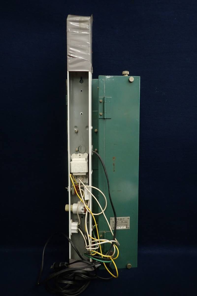 鉄道部品　運転時刻表差し 鉄道部品 運転時刻表差し - メルカリ