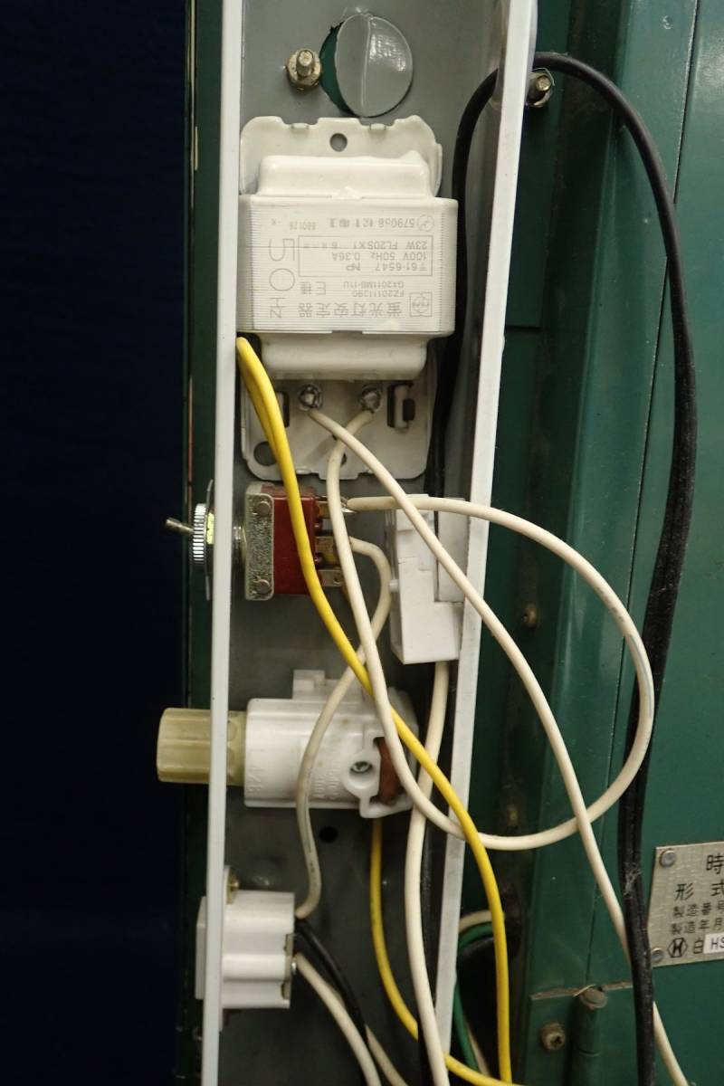 大人気，品質保証 ▽鉄道部品06 運転時刻表灯 スタフ差し▽鉄道放