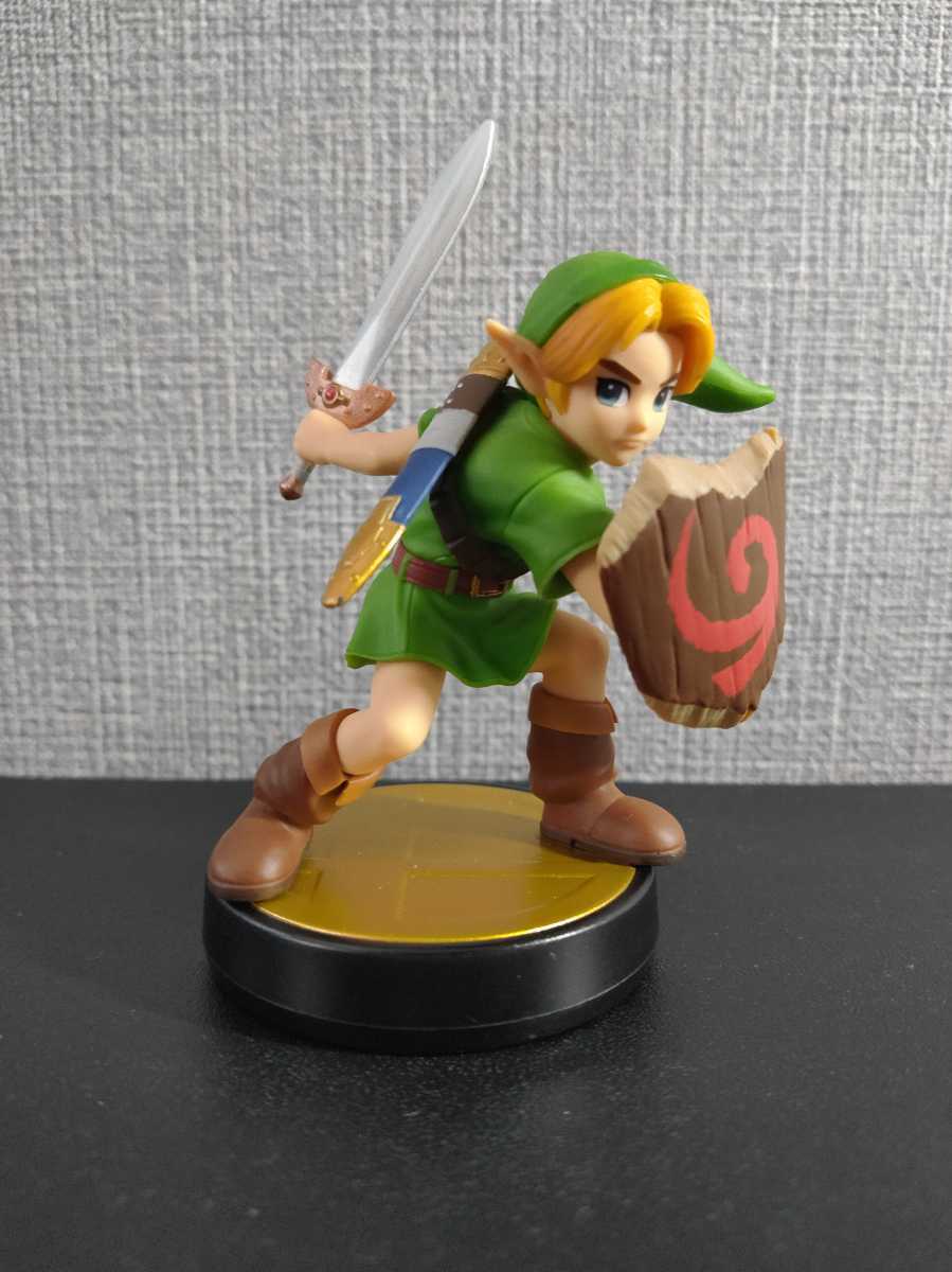 amiibo こどもリンク（大乱闘スマッシュブラザーズシリーズ） ゼルダの
