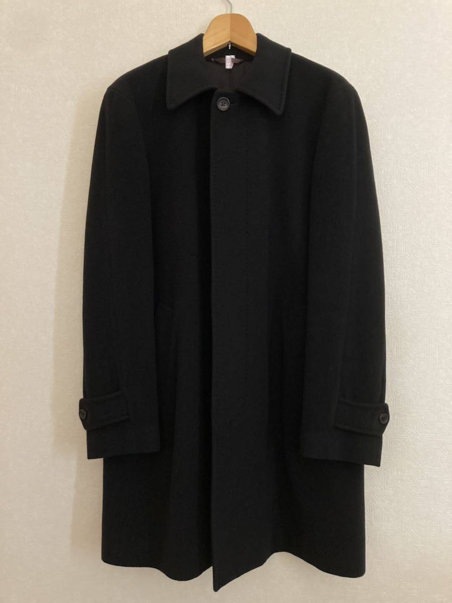 ポールスミス PAUL SMITH コート カシミヤ ブラック 【公式通販】