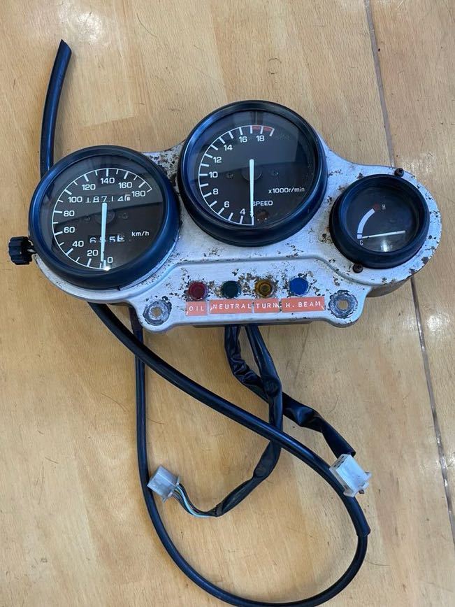 YAMAHA FZR250 2KR スピードメーター ASSY No.142