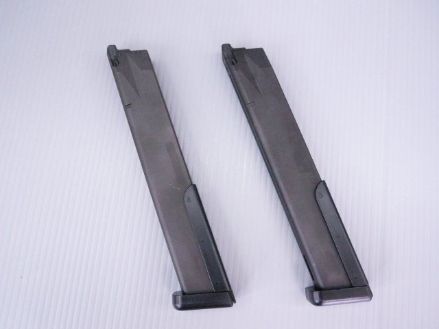☆予備マグ♪２本セット♪KSC M93RⅡ M92 M9 シリーズ 49連ロングマガジン システム7 GBB ガスブローバック 管理/911☆