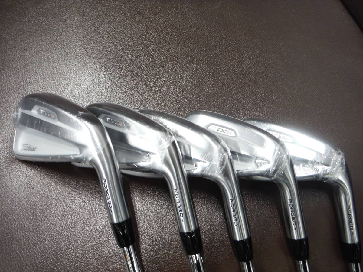 新品★税込 タイトリスト T100S アイアン 6‐P 5本 NSPRO モーダス3 TOUR115 硬さS