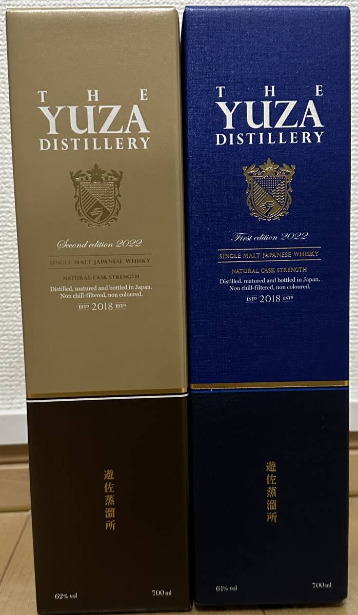 生産終了！遊佐蒸留所 YUZA セカンドエディション2022 未開栓 遊佐蒸留
