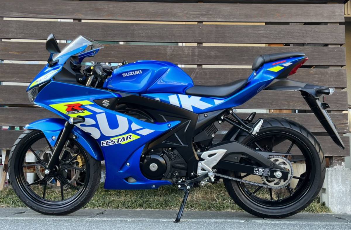 ☆極上美車☆GSX-R125 ABS☆配送料格安☆即決自賠責保険3年付☆下取り