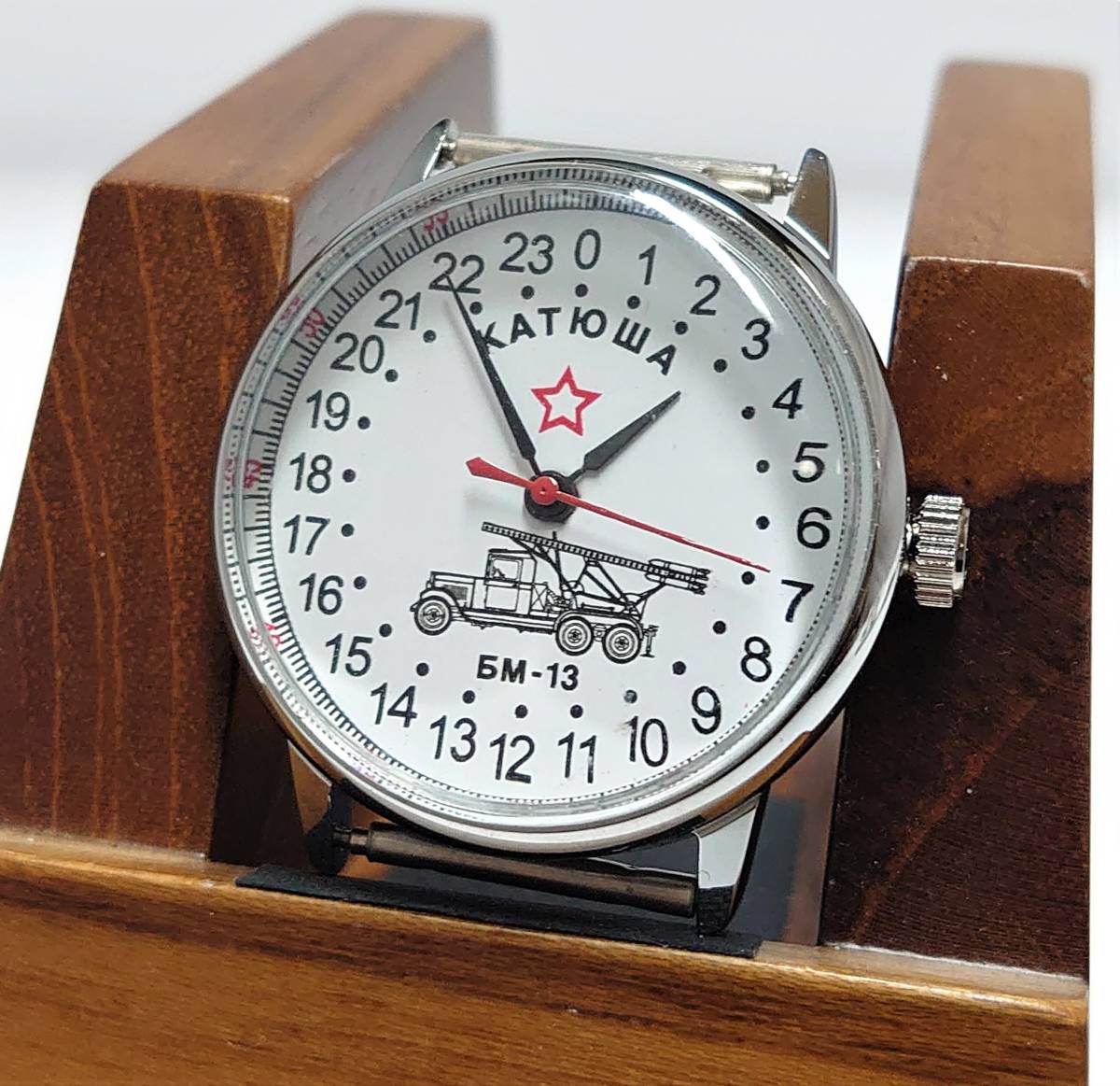 watch 0 Raketa 日本 Etsy - hour 24H RAKETA 機械式 カチューシャ 24 
