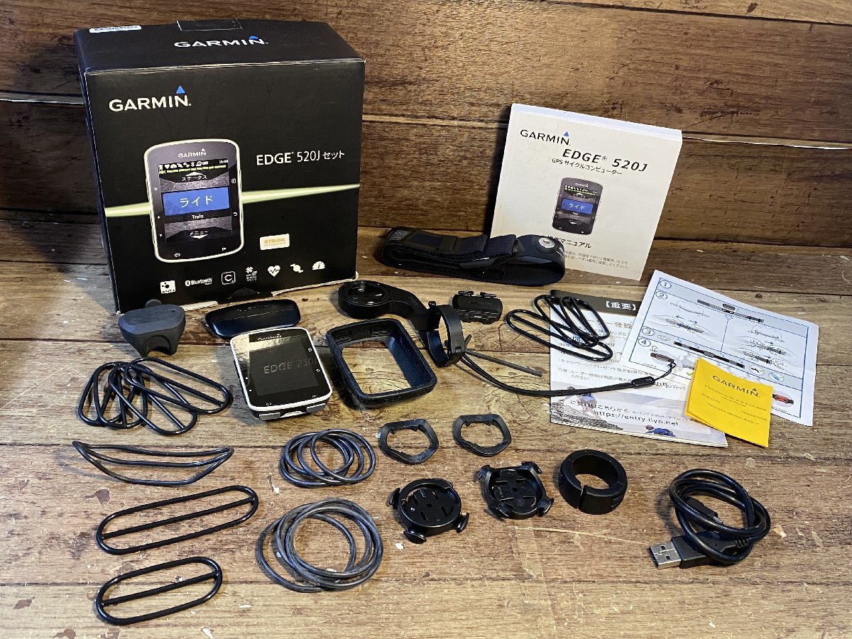 GN043 ガーミン Garmin Edge 520J GPS サイクルコンピューター